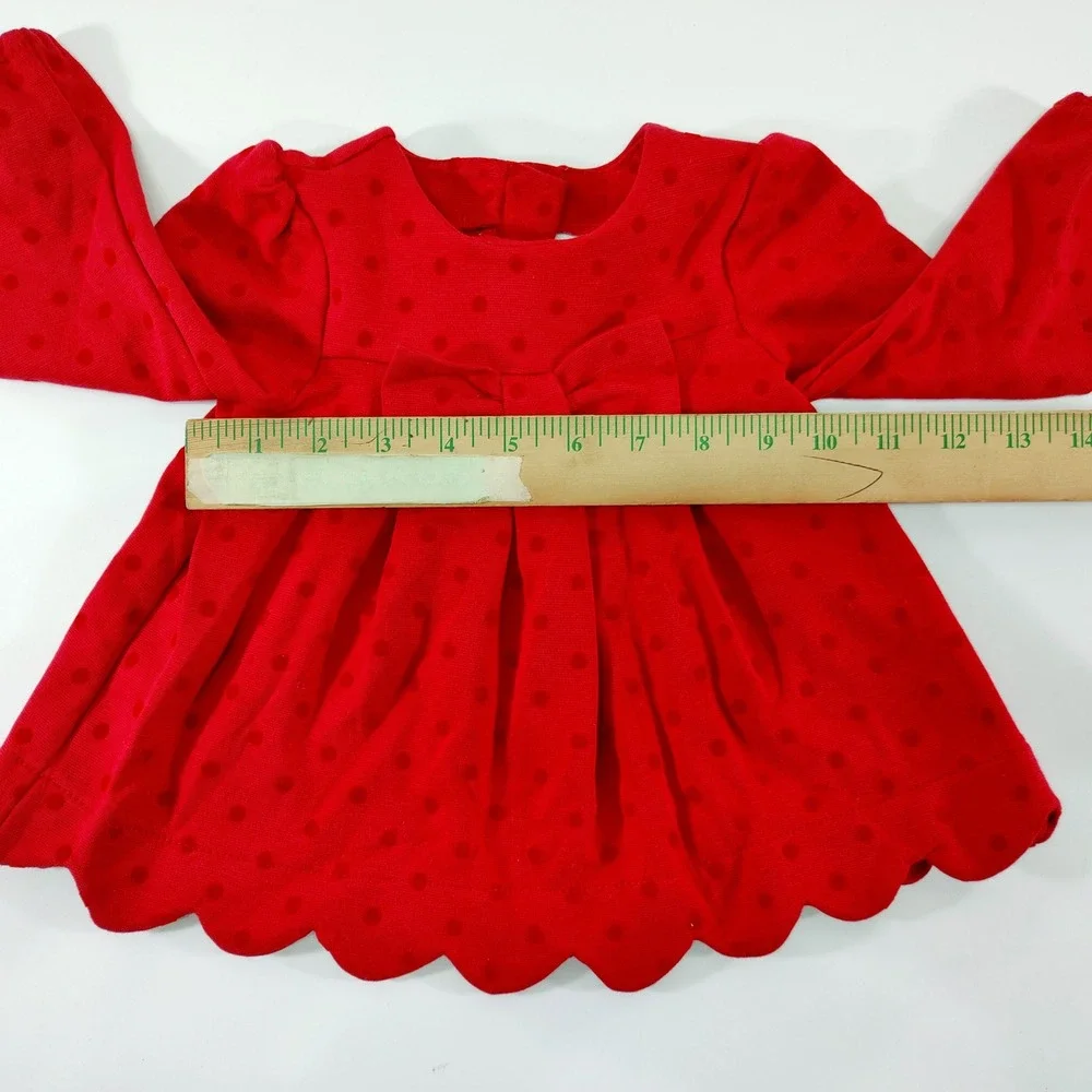 Tommy Bahama Kids 12M Red Top Leggings‎ Heart Purse Outfit Set Holiday NWT